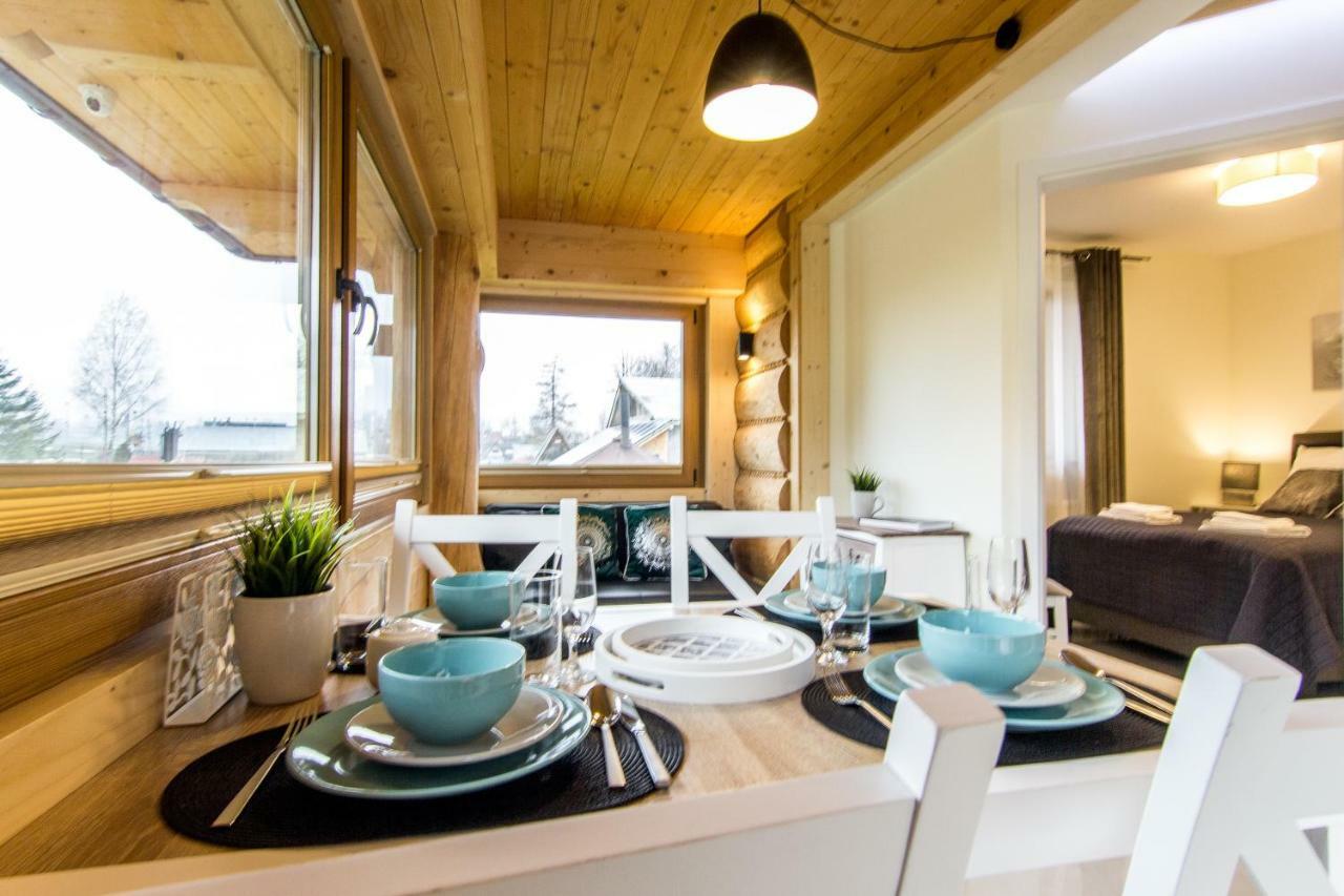 Apartamenty Nosalowe Tarasy Zakopane Exterior photo