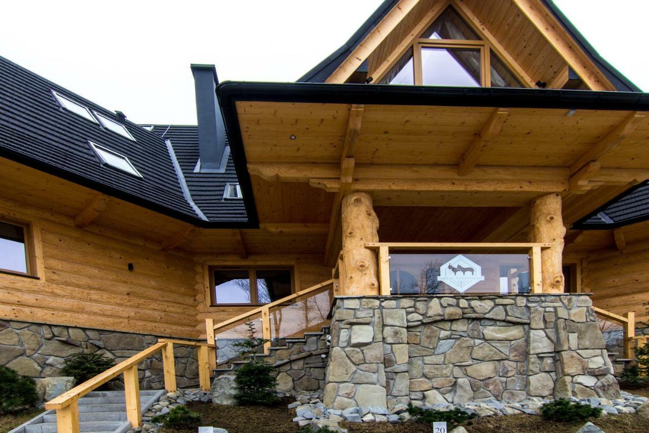 Apartamenty Nosalowe Tarasy Zakopane Exterior photo