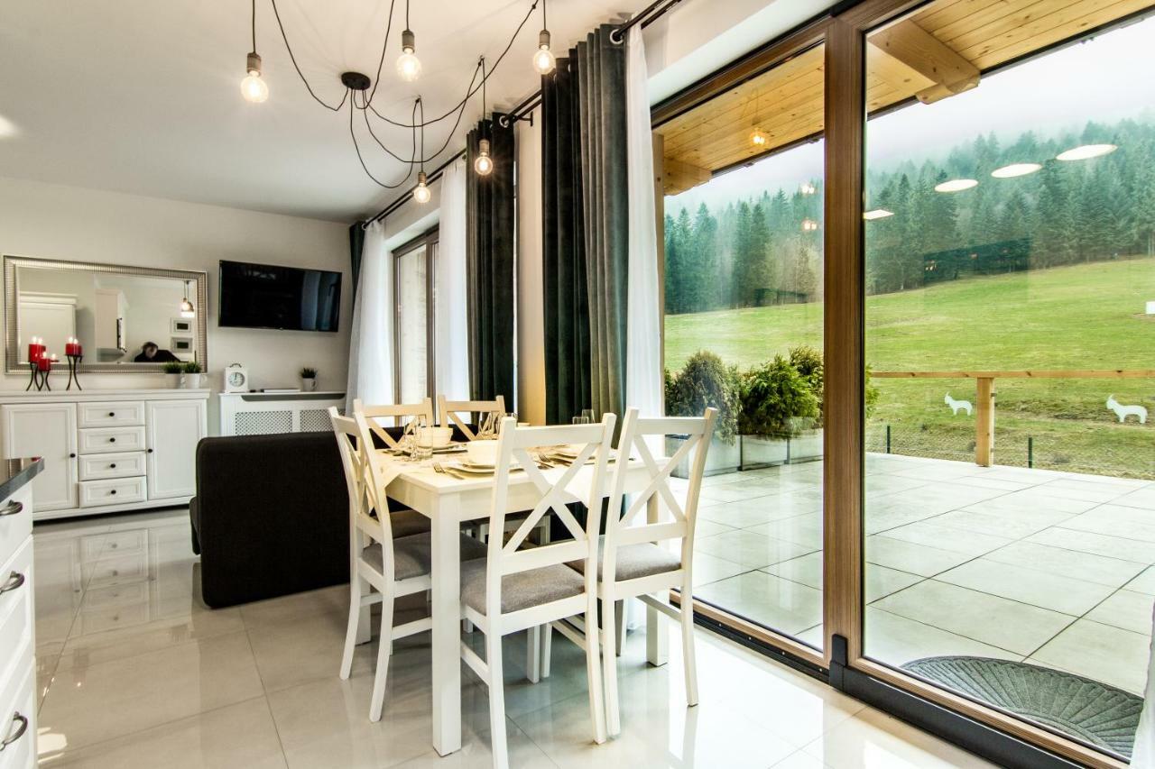 Apartamenty Nosalowe Tarasy Zakopane Exterior photo